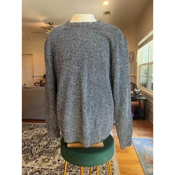 Sonoma thin sweater men’s XXL blue long sleeve - Picture 1 of 5